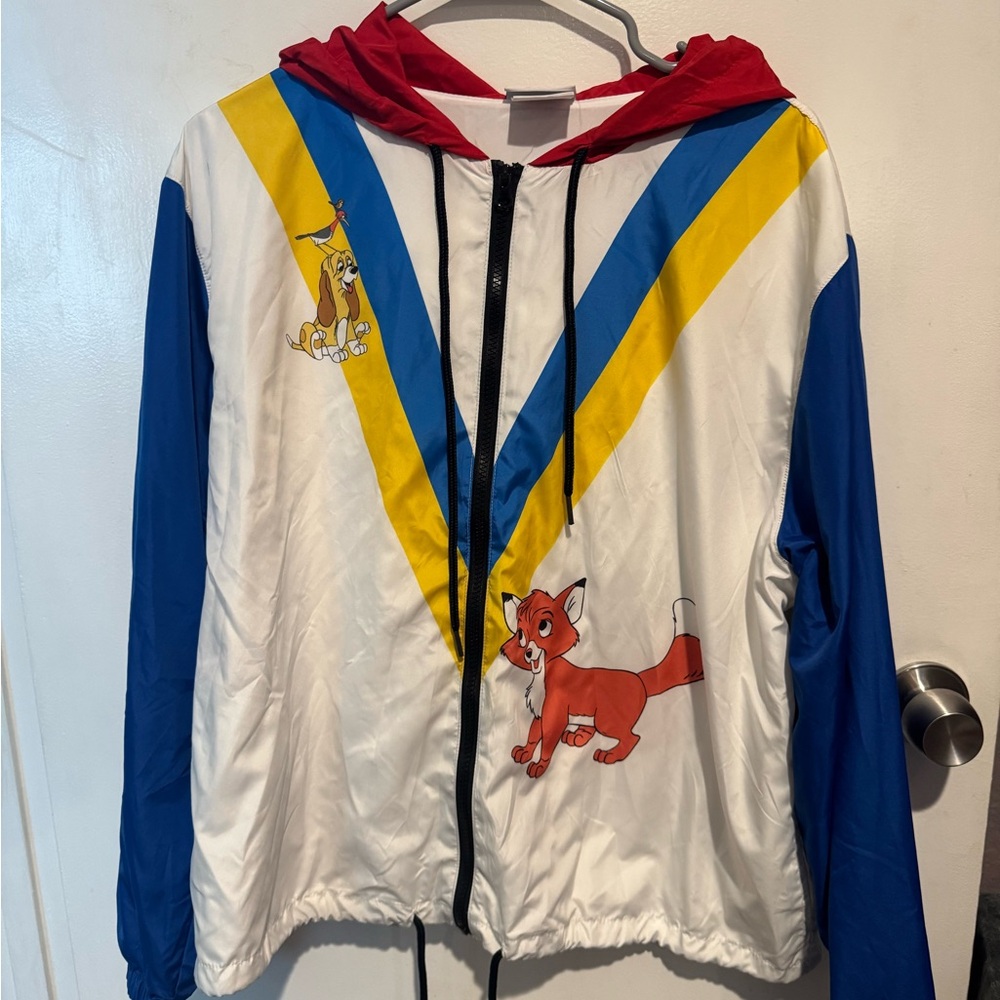 Disney Fox and the Hound Windbreaker